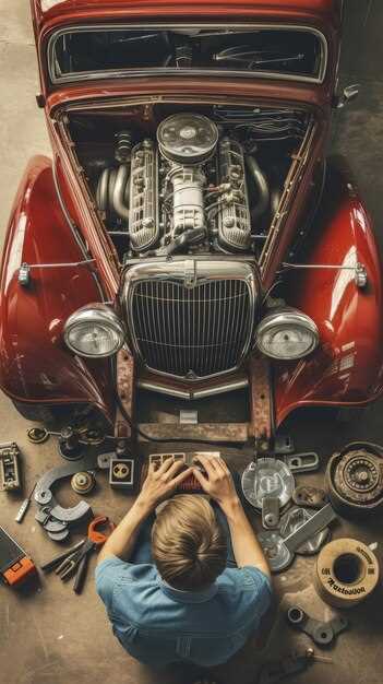 Cómo encontrar piezas originales para tu coche clásico Cómo encontrar piezas originales para tu coche clásico