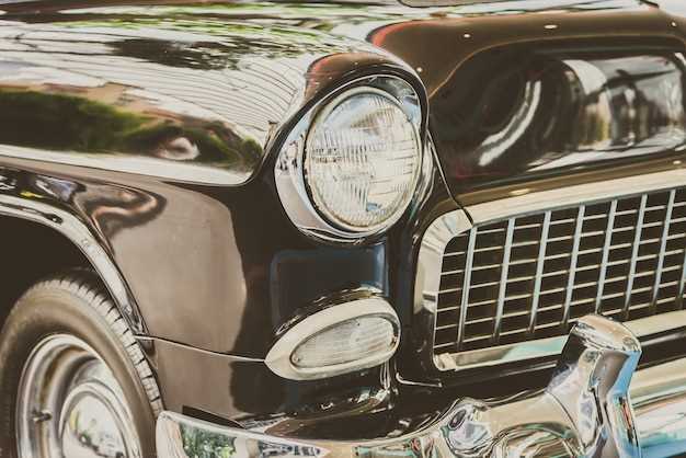 Cómo influyeron los coches clásicos en el cine