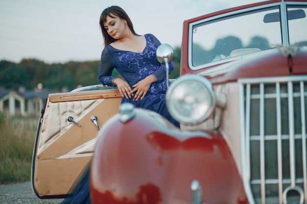 Características de la fotografía de autos clásicos en la obra de fotógrafos reconocidos