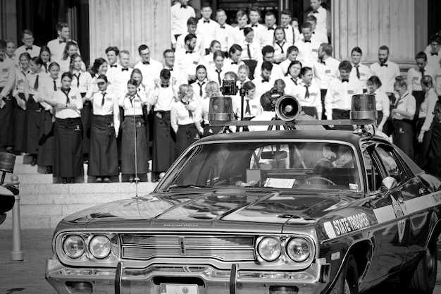 Muscle cars en el cine y la música: un reflejo de la identidad americana