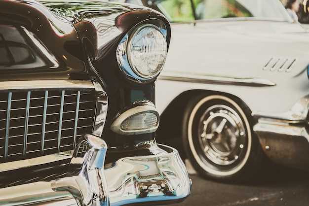 La influencia de los muscle cars en EE.UU.