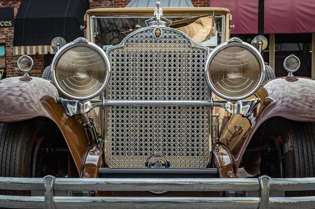 Consejos para utilizar fondos urbanos que realzan el carácter de los automóviles retro